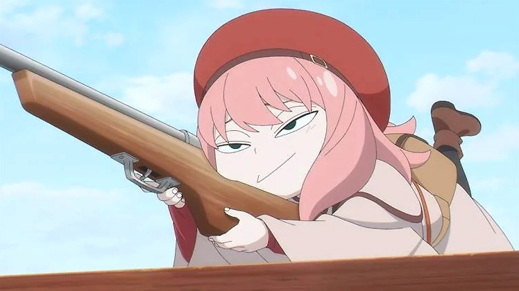 nhân vật anime Anya Forger  spy x family