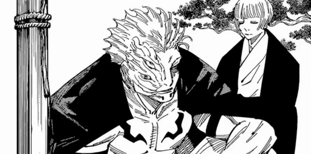 Ryomen Sukuna và Yuji Itadori