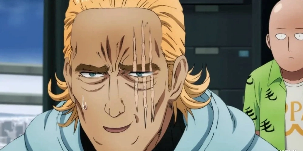 Saitama trong One-Punch Man