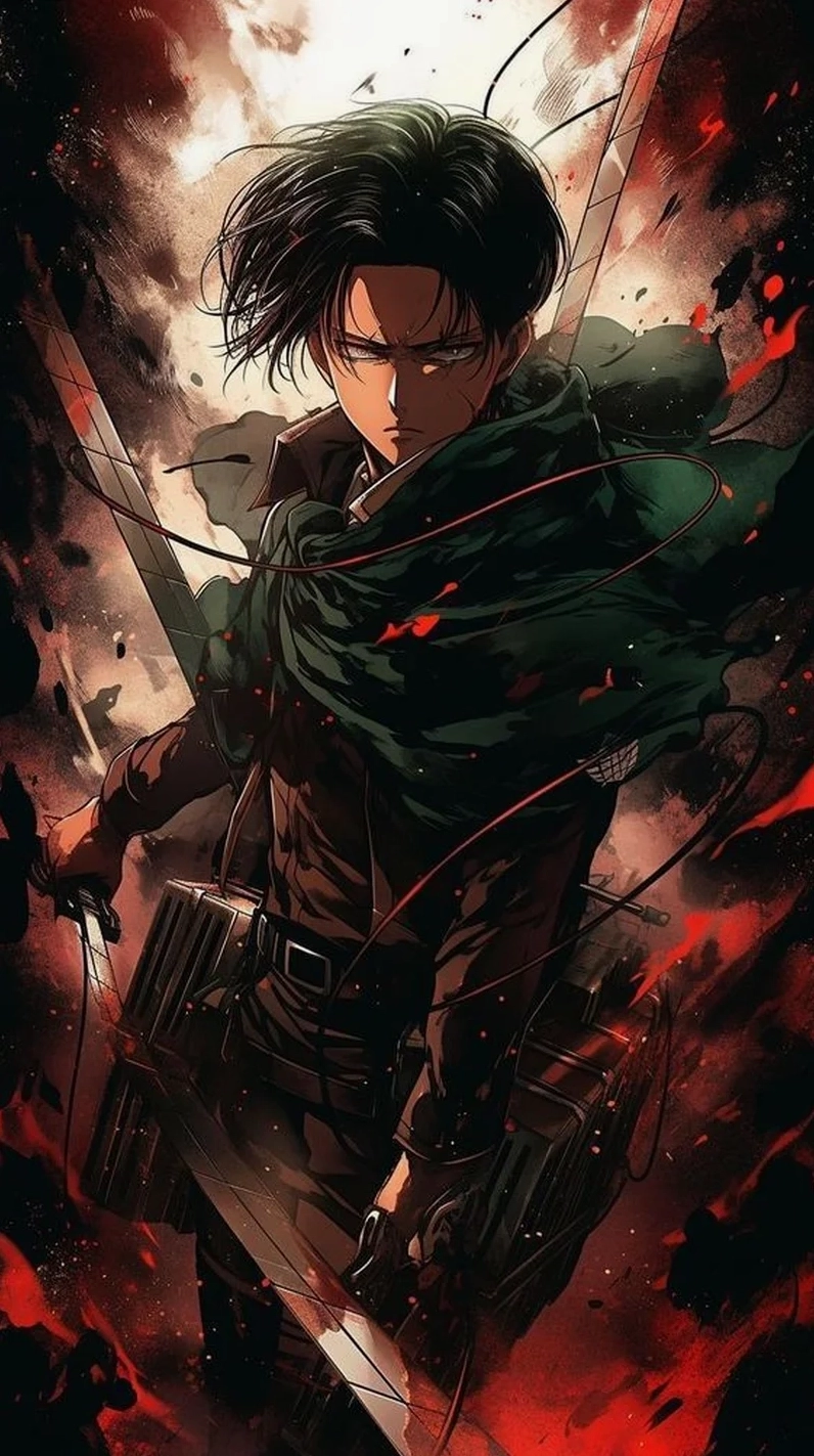 So sánh chiều cao của Levi Ackerman cao bao nhiêu ngay hôm nay