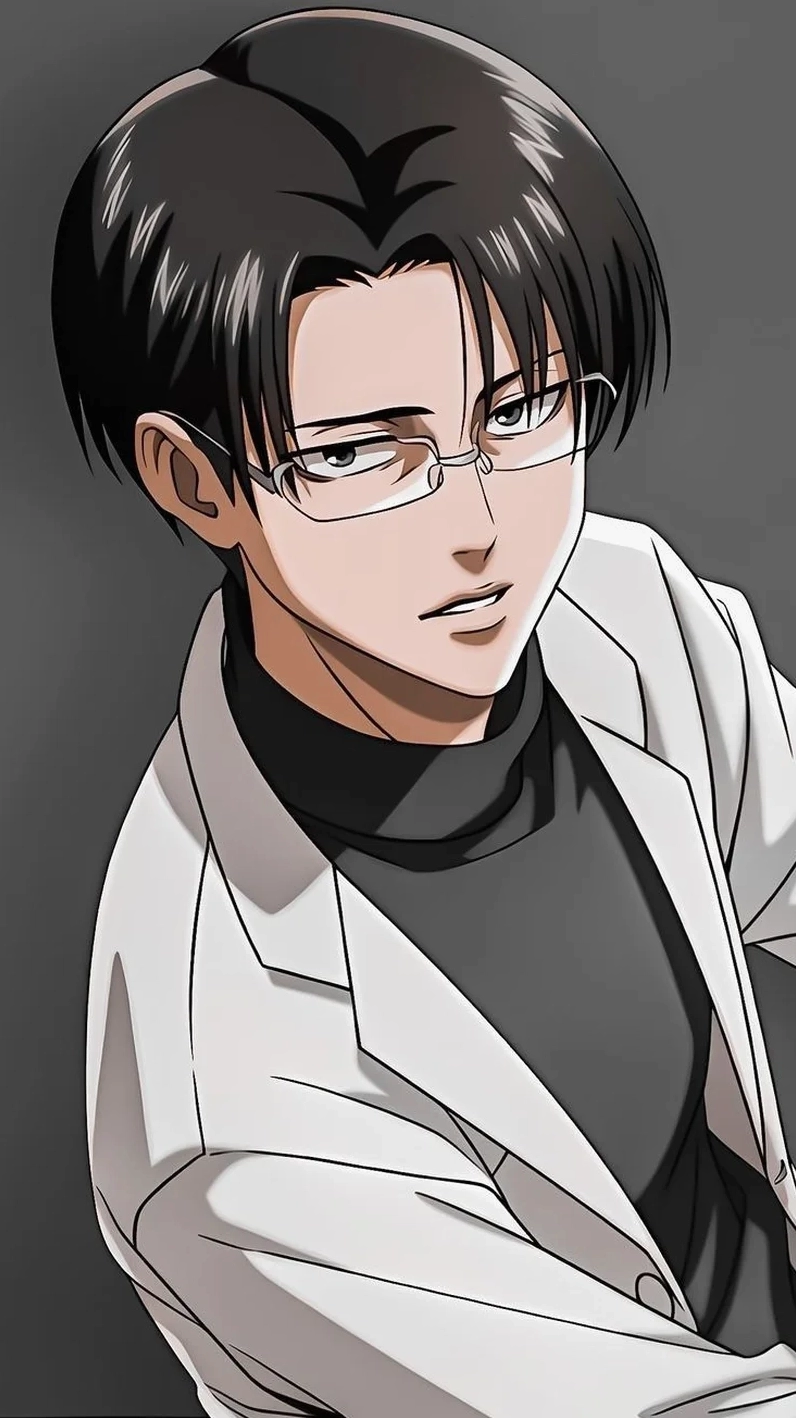 Thử kiểu tóc độc đáo của Levi haircut