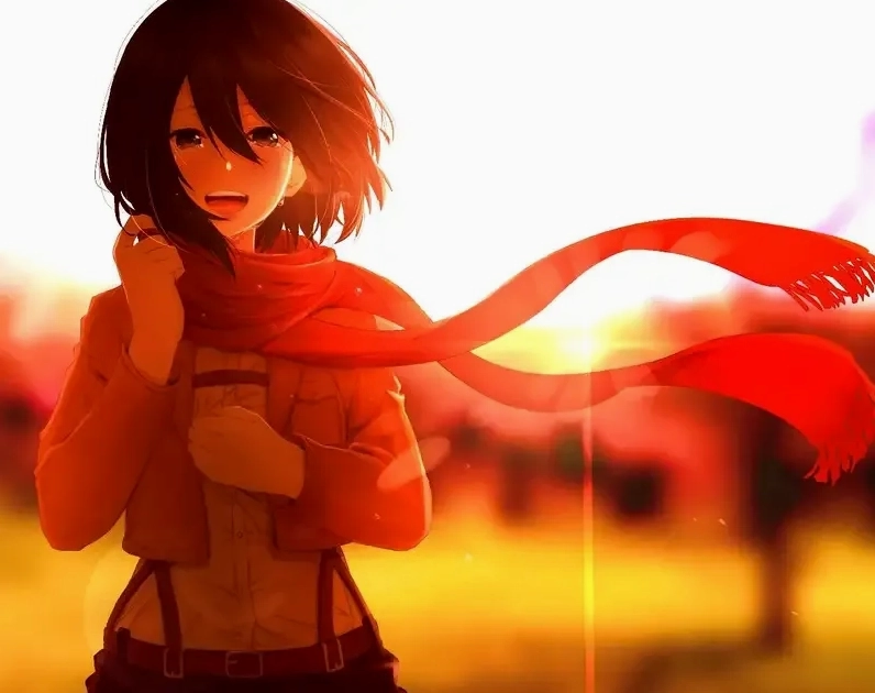 Tò mò Attack On Titan Mikasa Ackerman tài hoa