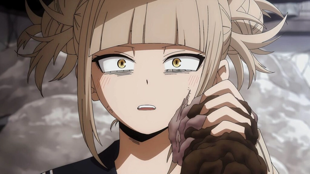 Toga Himiko ám ảnh với Midoriya