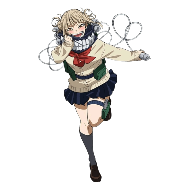 Toga Himiko - Nữ phản diện đầy mê hoặc
