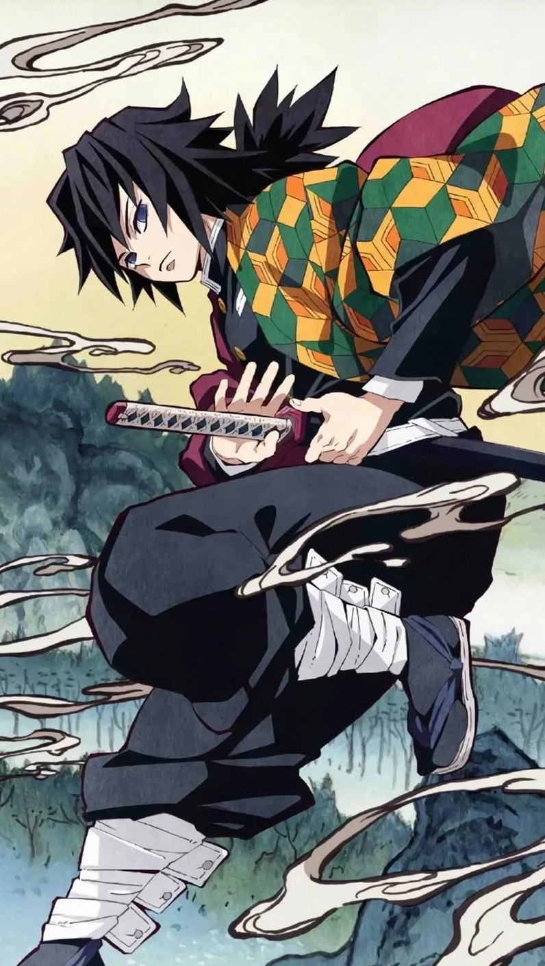 Tomioka Giyuu ngầu