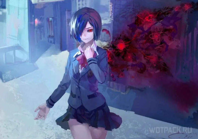 Khám phá Ken Kaneki: Ai là nhân vật trung tâm của Tokyo Ghoul? Touka Kirishima, bạn đồng hành của Ken Kaneki
