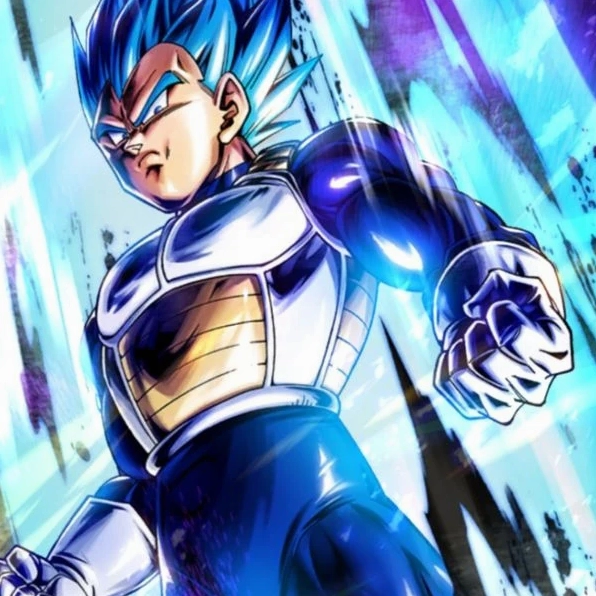 Vegeta trong một trận chiến đầy uy lực
