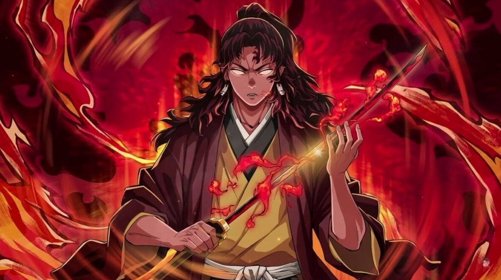Yoriichi Tsugikuni Là Ai? Hé Lộ Huyền Thoại Sát Quỷ Đệ Nhất Yoriichi Tsugikuni trong một trận chiến